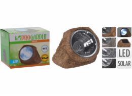 Kámen solární LED 10 cm dekorace na zahradu