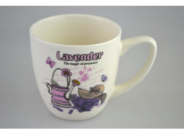 Hrnek 180 ml LEVANDULE v dárkovém balení