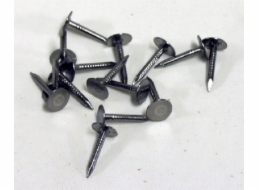 Hřebík lepenkový do krytiny 2,5x25 mm FE s velkou hlavou