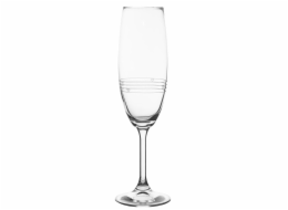 Sklenice na šampaňské 2 ks 220 ml SRDÍČKA