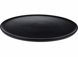 Tác dřevěný kulatý černý 38 cm