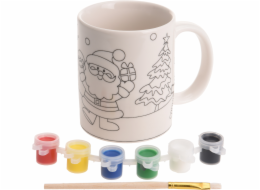 Hrnek VÁNOCE - vymaluj si sám