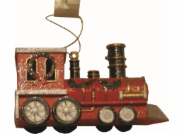 Ozdoba&nbsp;vánoční&nbsp;MAŠINKA&nbsp;10x5&nbsp;cm