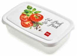 Box jídelní 2 l s potiskem plast