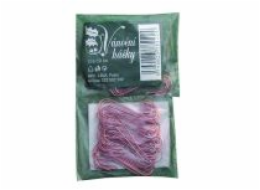 Háčky vánoční měď dlouhé 50 ks