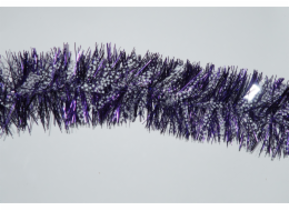 Řetěz vánoční 1,8 m / 7 cm melír mix barev