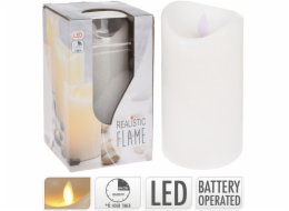 Dekorace svíčka LED 15x7,5 cm