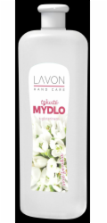 Mýdlo tekuté Lavon 1 l sněženka