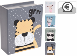 Pokladnička knížka ZVÍŘATKA mix