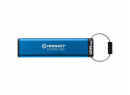 Kingston IronKey Keypad 200 128 GB, USB-Stick IKKP200/128GB