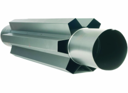 Výměník kouřový 118 mm