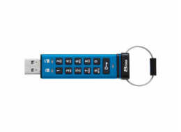 Kingston IronKey Keypad 200 8 GB, USB-Stick IKKP200/8GB