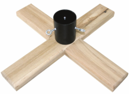 Stojánek&nbsp;na&nbsp;stromeček&nbsp;50&nbsp;x&nbsp;50&nbsp;cm&nbsp;kříž&nbsp;masiv&nbsp;smrk