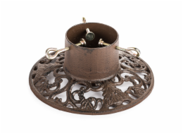 Stojánek na stromeček litina HARMONY  29x12 cm