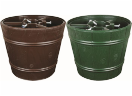 Stojánek na stromeček plast 29,5x25 cm objem 17 l