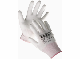 Rukavice&nbsp;textilní&nbsp;Bunting-Evolution&nbsp;bílé&nbsp;vel.&nbsp;9