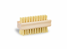 Kartáček na ruce dřevo 10x3,5 cm oboustranný