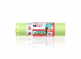 Pytel na odpadky se zatahováním 120 l/8 ks SEASONS SPRING LIME