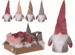 Dekorace&nbsp;SKŘÍTEK&nbsp;20&nbsp;cm&nbsp;mix&nbsp;4&nbsp;barev