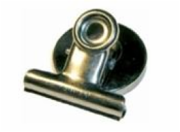 Klip&nbsp;magnetický&nbsp;40&nbsp;mm&nbsp;poniklovaný