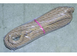 Provaz Juta 10 mm/15 m-pevnost 590 kg