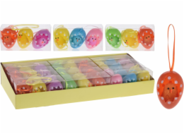 Kuřátka velikonoční ve skořápce 3 ks 6 cm