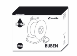 Přivod prodlužovací buben 25 m IP44 max. 16A