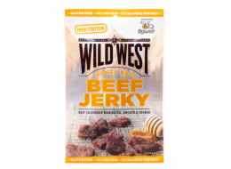 Wild West Beef Jerky Honey BBQ 400g - display