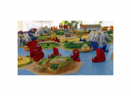 KOSMOS CATAN 3D - mořeplavci + města a rytíři, desková hra - v němčině