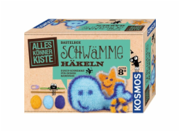 KOSMOS houbičky háčkování, řemesla