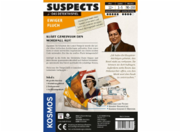 KOSMOS Suspects: Eternal Curse, karetní hra