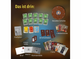 KOSMOS EXIT - The Game - Zmizení Sherlocka Holmese, společenská hra