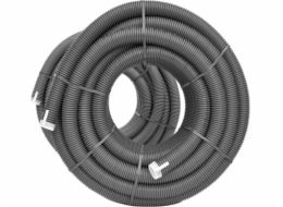 Spiroflex 50 Antibakteriální elastická trubka šedá větrací otvor Čistý pohodlí 50 MB