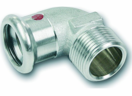 SANHA SANHA-THERM C-Stahl koleno 90° přechodové d22x3/4 GZSANHA