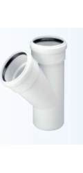 T-kusy Magnaplast 45° pro vnitřní kanalizaci dBEA 110/50mm (16030)