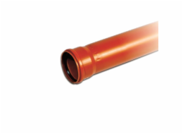 Venkovní kanalizační potrubí Magnaplast, O 110 mm, SN4, 2m