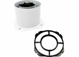 Spiroflex 60/100 im bílý adaptér