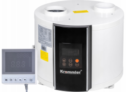 Vytápění tepelné čerpadlo Polska pro domácí teplou vodu Kromler 3.6 KW, bez tanku, kulatá verze.