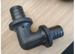 Rehau Knee PX - 25/90^ RAUTITAN - PPSU