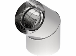 Spiroflex 60/100 Turbo Double -Walled Knee (N) 45 st.