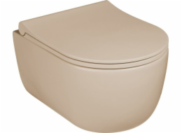 Kompaktní sada WC Vilarte Hanging Bowl Jasmine Mel Z/D147-007-LM