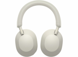Sluchátka bluetooth do uší Sony WH-1000XM5 stříbrná
