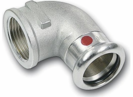 SANHA SANHA-THERM C-Stahl koleno 90° přechodové d28x1 GWSANHA