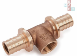 Rehau Tee, pobočka s vnitřním vláknem 25 - RP1/2 - 25 RAUTITAN RX Benoaded Brown