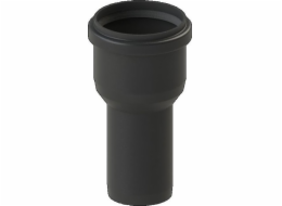 Almeva STARR Redukce DN60/80 UV stabilní černá