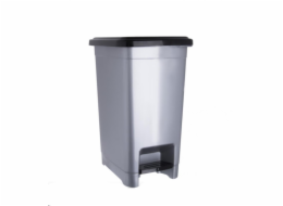 Koš odpadkový s pedálem SLIM 10 l