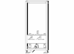 Viega Eco Plus Frame for Bidet (461850)