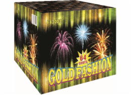 Pyrotechnika Kompakt Gold Fashion 64 ran