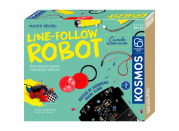 KOSMOS Line-Follow Robot, experimentální box