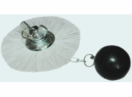 Strojek kominický 200mm s polyamid závaží 0,2kg, silon